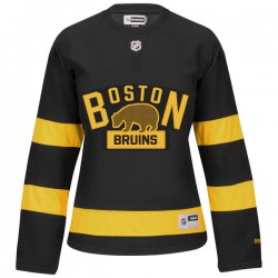 Authentic Reebok Women's Bobby Robins 2016 Winter Classic Jersey - NHL 64 Boston Bruins