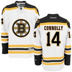 Authentic Reebok Adult Brett Connolly Away Jersey - NHL 14 Boston Bruins