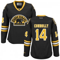 Authentic Reebok Women's Brett Connolly Alternate Jersey - NHL 14 Boston Bruins