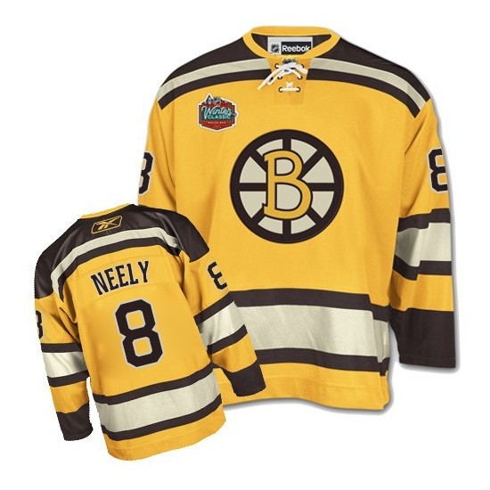 Reebok EDGE Cam Neely Boston Bruins Women's Home Authentic with
