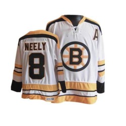 Authentic CCM Adult Cam Neely Throwback Jersey - NHL 8 Boston Bruins
