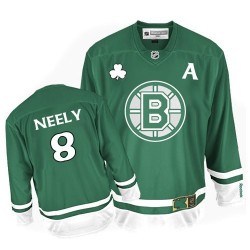 Authentic Reebok Adult Cam Neely St Patty's Day Jersey - NHL 8 Boston Bruins