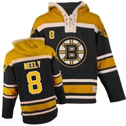Authentic Old Time Hockey Adult Cam Neely Sawyer Hooded Sweatshirt Jersey - NHL 8 Boston Bruins