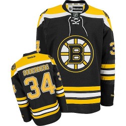 Authentic Reebok Adult Carl Soderberg Home Jersey - NHL 34 Boston Bruins