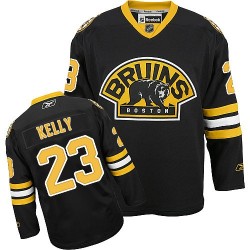 Authentic Reebok Adult Chris Kelly Third Jersey - NHL 23 Boston Bruins