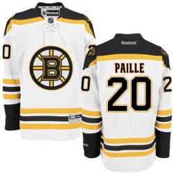 Authentic Reebok Adult Daniel Paille Away Jersey - NHL 20 Boston Bruins