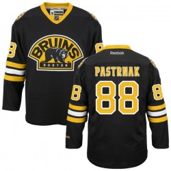 Authentic Reebok Adult David Pastrnak Alternate Jersey - NHL 88 Boston Bruins
