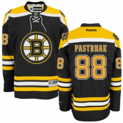 Authentic Reebok Adult David Pastrnak Home Jersey - NHL 88 Boston Bruins