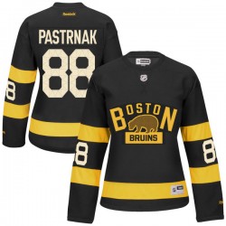 Authentic Reebok Women's David Pastrnak 2016 Winter Classic Jersey - NHL 88 Boston Bruins