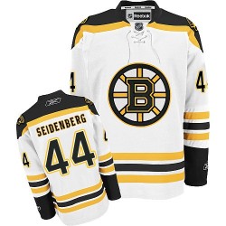 Authentic Reebok Adult Dennis Seidenberg Away Jersey - NHL 44 Boston Bruins
