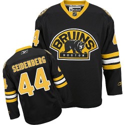 Premier Reebok Adult Dennis Seidenberg Third Jersey - NHL 44 Boston Bruins