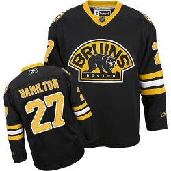 Authentic Reebok Adult Dougie Hamilton Third Jersey - NHL 27 Boston Bruins