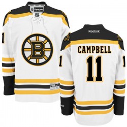 Authentic Reebok Adult Gregory Campbell Away Jersey - NHL 11 Boston Bruins