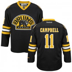Premier Reebok Adult Gregory Campbell Alternate Jersey - NHL 11 Boston Bruins