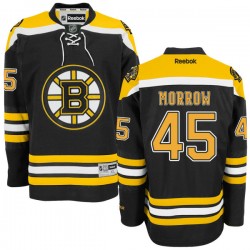 Authentic Reebok Adult Joe Morrow Home Jersey - NHL 45 Boston Bruins