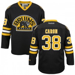 Authentic Reebok Adult Jordan Caron Alternate Jersey - NHL 38 Boston Bruins