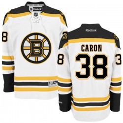 Premier Reebok Adult Jordan Caron Away Jersey - NHL 38 Boston Bruins