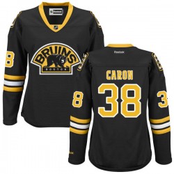 Authentic Reebok Women's Jordan Caron Alternate Jersey - NHL 38 Boston Bruins