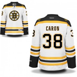 Premier Reebok Women's Jordan Caron Away Jersey - NHL 38 Boston Bruins