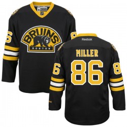 Authentic Reebok Adult Kevan Miller Alternate Jersey - NHL 86 Boston Bruins