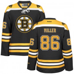 Premier Reebok Women's Kevan Miller Black/ Home Jersey - NHL 86 Boston Bruins