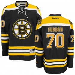 Authentic Reebok Adult Malcolm Subban Home Jersey - NHL 70 Boston Bruins