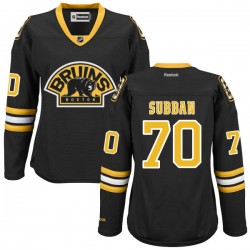 Authentic Reebok Women's Malcolm Subban Alternate Jersey - NHL 70 Boston Bruins