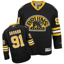 Authentic Reebok Adult Marc Savard Third Jersey - NHL 91 Boston Bruins