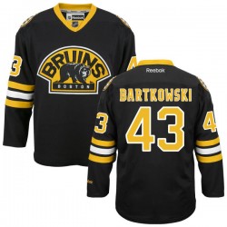 Authentic Reebok Adult Matt Bartkowski Alternate Jersey - NHL 43 Boston Bruins