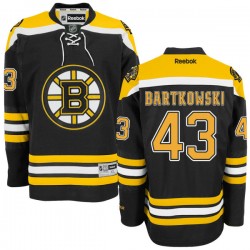 Authentic Reebok Adult Matt Bartkowski Home Jersey - NHL 43 Boston Bruins