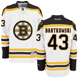 Authentic Reebok Adult Matt Bartkowski Away Jersey - NHL 43 Boston Bruins