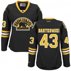 Authentic Reebok Women's Matt Bartkowski Alternate Jersey - NHL 43 Boston Bruins