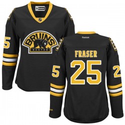 Premier Reebok Women's Matt Fraser Alternate Jersey - NHL 25 Boston Bruins