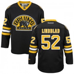 Authentic Reebok Adult Matt Lindblad Alternate Jersey - NHL 52 Boston Bruins