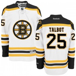 Authentic Reebok Adult Max Talbot Away Jersey - NHL 25 Boston Bruins