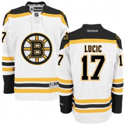 Authentic Reebok Adult Milan Lucic Away Jersey - NHL 17 Boston Bruins