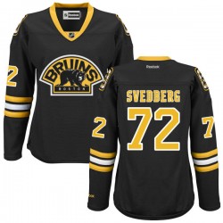Premier Reebok Women's Niklas Svedberg Alternate Jersey - NHL 72 Boston Bruins