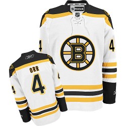 Premier Reebok Youth Bobby Orr Away Jersey - NHL 4 Boston Bruins