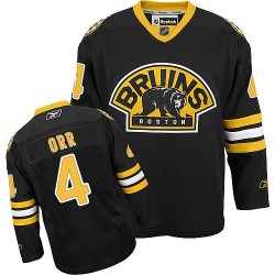 Authentic Reebok Youth Bobby Orr Third Jersey - NHL 4 Boston Bruins