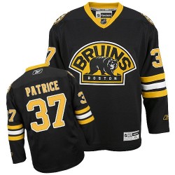 Authentic Reebok Women's Patrice Bergeron Third Jersey - NHL 37 Boston Bruins