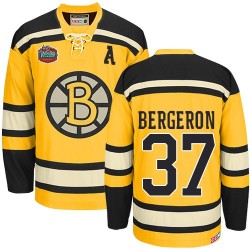 Premier CCM Adult Patrice Bergeron Winter Classic Throwback Jersey - NHL 37 Boston Bruins