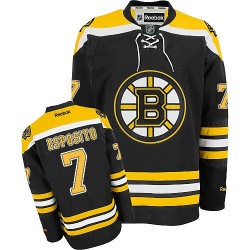 Authentic Reebok Adult Phil Esposito Home Jersey - NHL 7 Boston Bruins