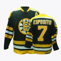 Premier CCM Adult Phil Esposito Throwback Jersey - NHL 7 Boston Bruins