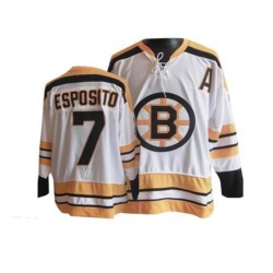 Authentic CCM Adult Phil Esposito Throwback Jersey - NHL 7 Boston Bruins