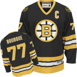 Authentic Reebok Adult Ray Bourque Home Jersey - NHL 77 Boston Bruins
