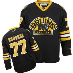 Authentic Reebok Adult Ray Bourque Third Jersey - NHL 77 Boston Bruins