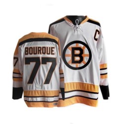 Premier CCM Adult Ray Bourque Throwback Jersey - NHL 77 Boston Bruins