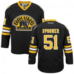 Authentic Reebok Adult Ryan Spooner Alternate Jersey - NHL 51 Boston Bruins