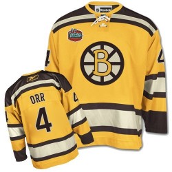 Premier Reebok Women's Bobby Orr Winter Classic Jersey - NHL 4 Boston Bruins