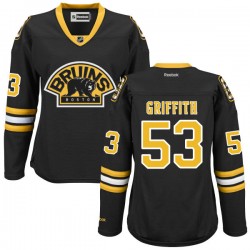 Authentic Reebok Women's Seth Griffith Alternate Jersey - NHL 53 Boston Bruins